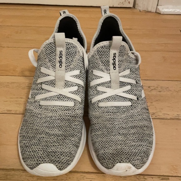 black and white adidas